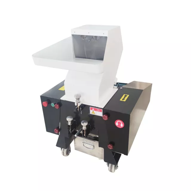 220V 7.5KW Plastic Shredder Plastic Bottle Crusher Plastic Granulator Grinder