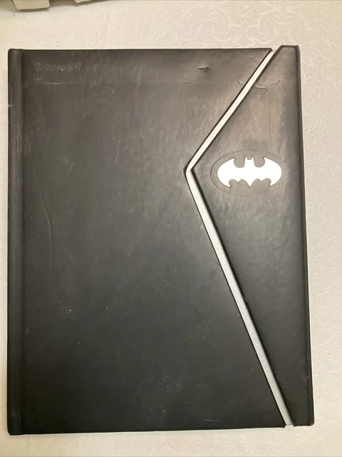 DC Comics The Batman Files leather bound hardback book First Edition 1st Manning