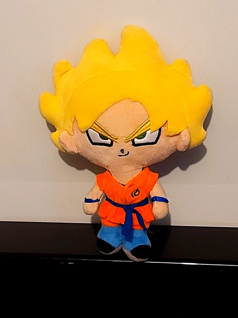 10pcs/lot Anime Dragon Ball Z Super Saiyan Vegeta Plush Toy 30CM Soft Stuffed Dolls Gift -in - Foto 9