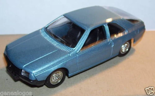 Renault Fuego - Solido - 1/43ème - en boite