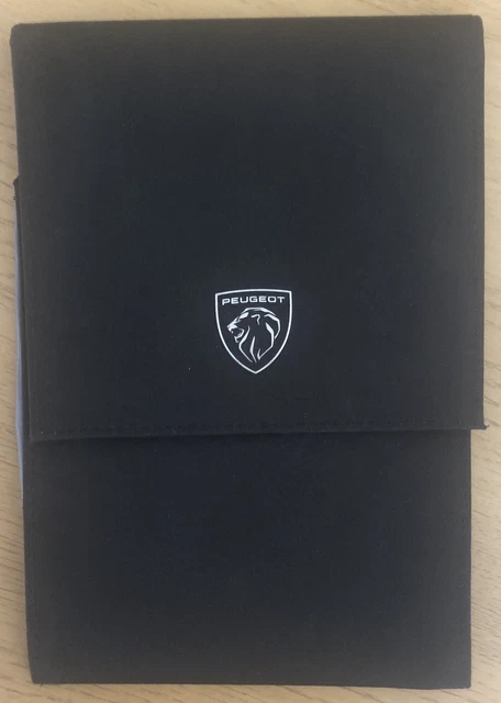 Genuine Ford Focus Owner's Manual Pack – 2014-2018 (Handbook, Service Book, Wallet)