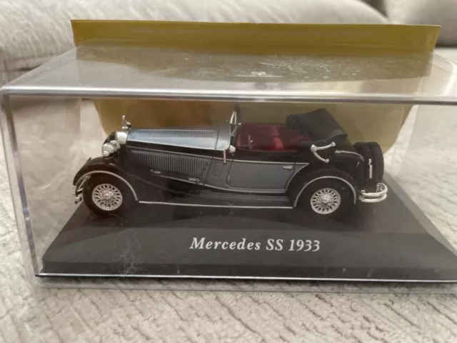 Ixo SB 1/43 - Mercedes SS 1933