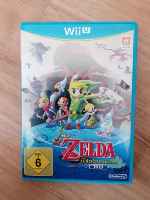 Wii U The Legend of Zelda - Windwaker HD (Nintendo WII U)