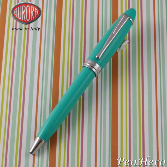 Aurora Ipsilon Summer Estate Green Ballpoint Pen B31-CVS