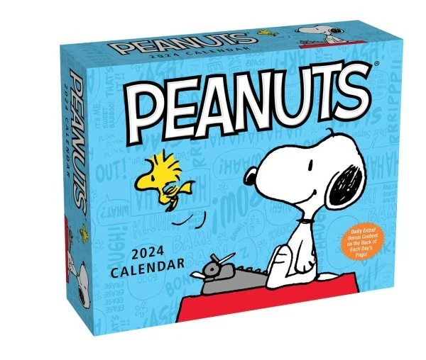 PEANUTS 2024 CALENDAR, Paperback by Peanuts Worldwide (COR); Schulz