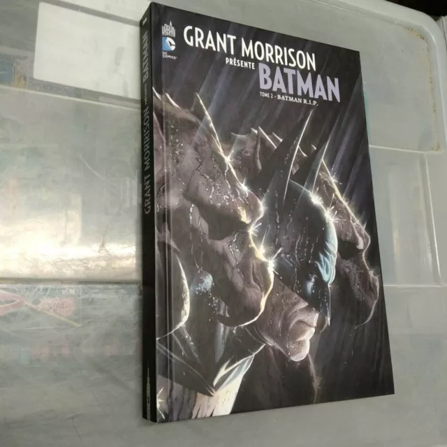 BATMAN - URBAN comics hardcover - GRANT MORRISON présente tome 2 -RIP BATMAN