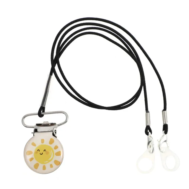 Cavo apparecchio acustico per bambini amplificatore acustico strumento cinghia auricolare clip accessori