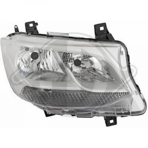 Faro Alogeno Faro Principale Destro R2 (Bilux) Per Fiat Panda 4061966581664