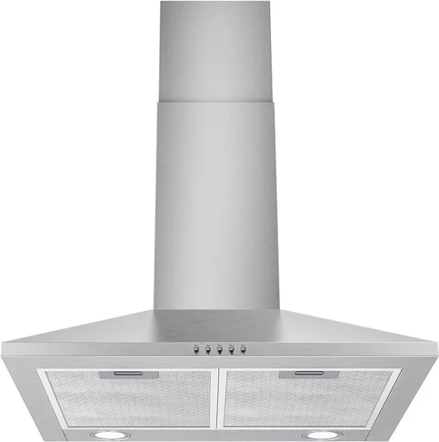 FIREGAS 60 cm Chimney Cooker Hood with Brushless Motor,Stainless Steel Extractor