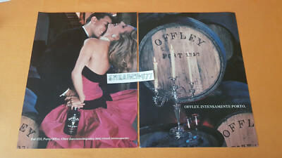 PIKENZ CUTTING CLIPPING PUBBLICITARIA ADV ADVERTISING OFFLEY PORT COLLISTAR 