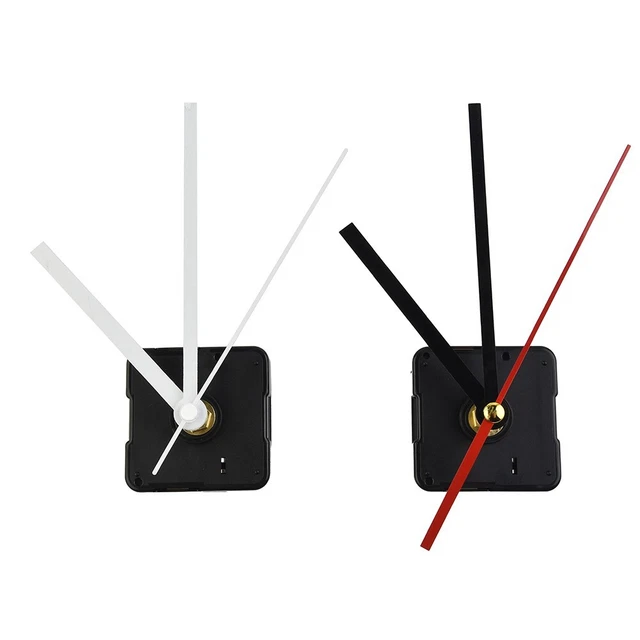 Mécanisme d'horloge à quartz à balayage lisse performances silencieuses et du