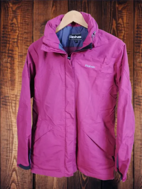 Rohan Mountain Pass Jacket Women's Size Small Walking Hiking Size 10