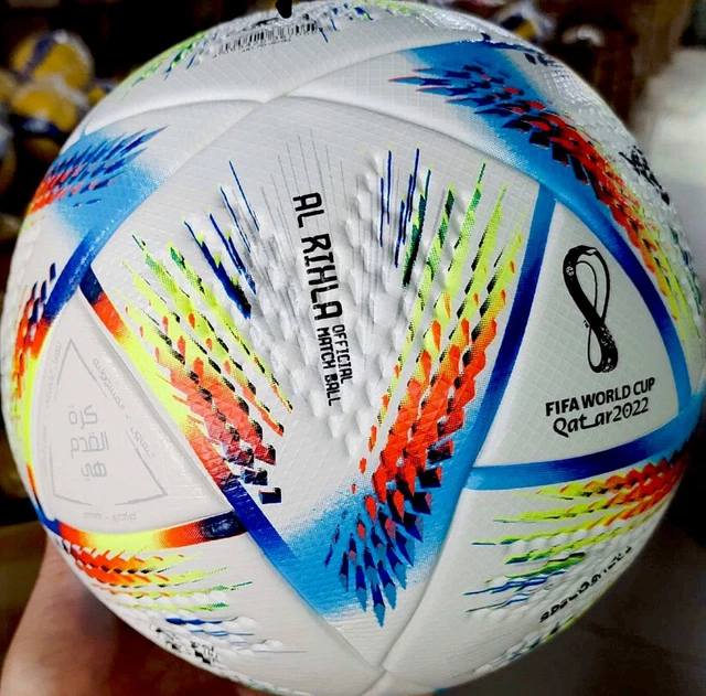 ADIDAS AL RIHLA Official Match Ball FIFA World Cup Qatar 2022 | NEW £60 ...