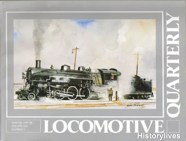 Locomotive Quarterly Winter 98 NP Northern Pacific Duluth Missabe & Iron Range