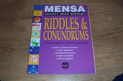 MENSA RIDDLES & Conundrums (Mighty Mind Benders), Robert Allen, Used ...