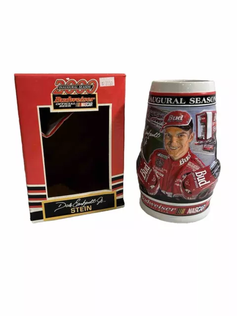 Budweiser Dale Earnhardt Jr Stein CS428 2000