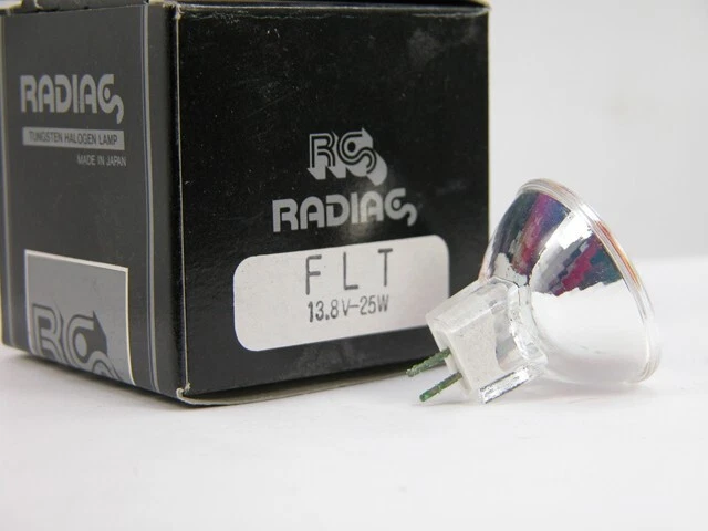 New Radiac FLT BULB 25W 13.8V Free USA Shipping!