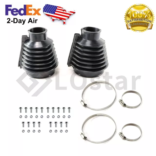 Axle Swing Boot Kit Set of 2 For 49-68 VW Bug Baja Sandrail Manx Buggy Beetle