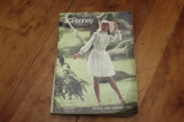 VINTAGE JCPENNEY SPRING Summer 1972 Catalog 1 038 Pages JC Penney VINTAGE JCPENNEY SPRING Summer 1972 Catalog 1 038 Pages JC Penney