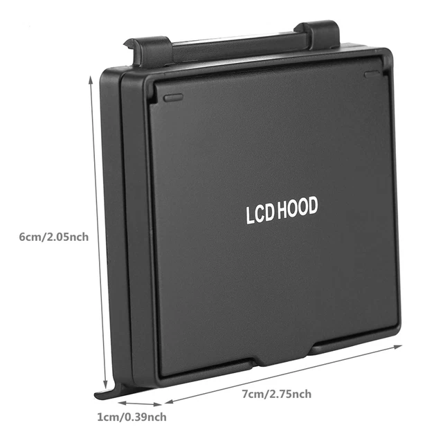 Cubierta protectora para pantalla plegable para monitor LCD para D850 XAT UK