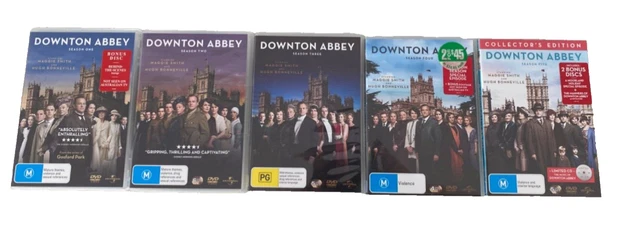 DOWNTON ABBEY SEASON 1-5 DVD Set Region 2, 4, 5 Bonus DVD EUR 18,65 - PicClick IT