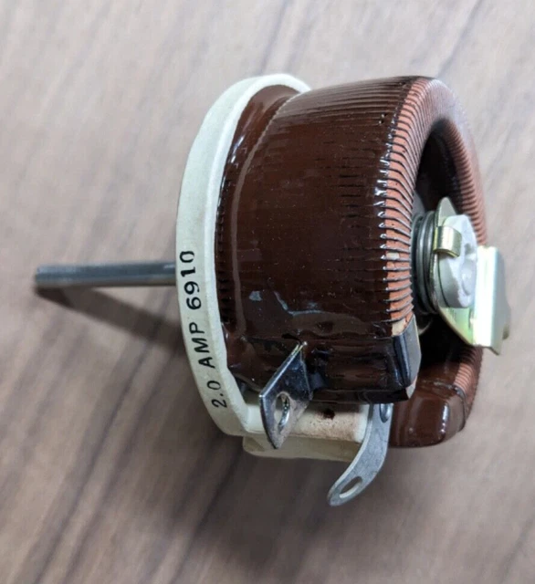 Memcor  300 Volts Type R-100 25 Ohm Rheostat 2 Amps