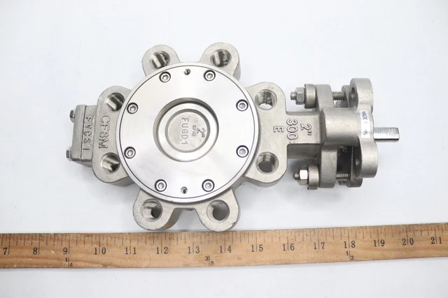 Apollo Gear 230L B/F 300 # 2" 230L02SSP8TAXA1 - Incomplete