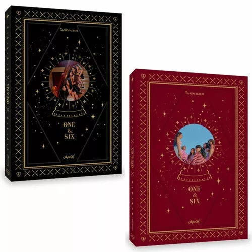 APINK [ONE&SIX] 7th Mini Album RANDOM CD+Photo Book+4p Card A PINK K-POP SEALED