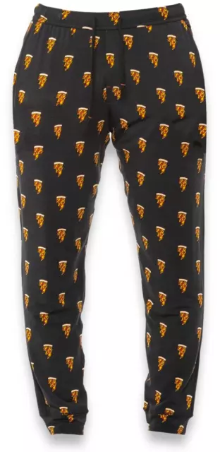 SAXX Sleepwalker Ballpark Pajama Pants - NWT Mens Medium Pizza Slice - #42641-N4