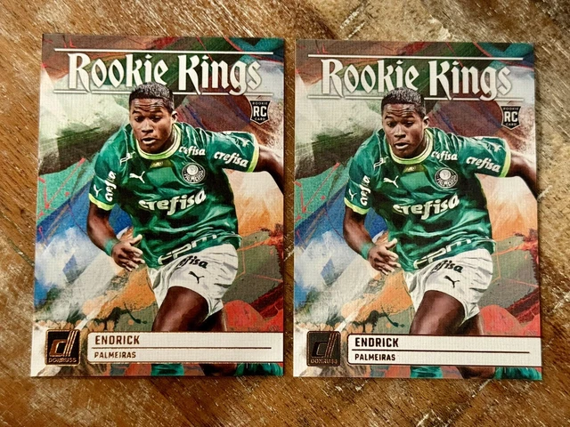 (2) - 2023-24 Donruss Endrick Rookie Kings inserto SP Palmeiras (B) EUR ...