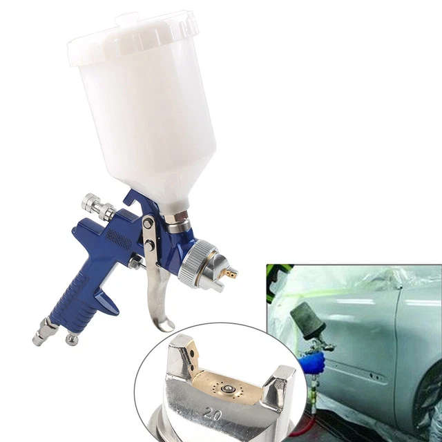 2.0mm Nozzle HVLP H827 Spray Gun Airbrush Needle For Painting Car Furniture Wall