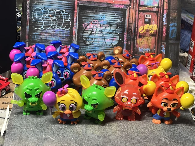 MYSTERY MINI FNAF Five Nights At Freddys Lot Multiple Series 40 Figures MYSTERY MINI FNAF Five Nights At Freddys Lot Multiple Series 40 Figures