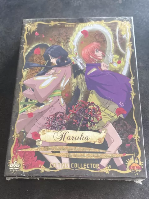 Haruka L Integrale De La Serie Coffret 6 Dvd Edition Collector Manga Anima Neuf