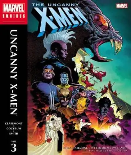 The Uncanny X-Men Omnibus, Volume 3 by Chris Claremont: Used