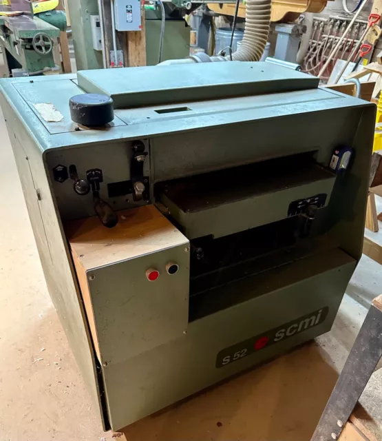 SCMI  20" Planer # S52 ~ 480V ~ 3ph ~  (5597)