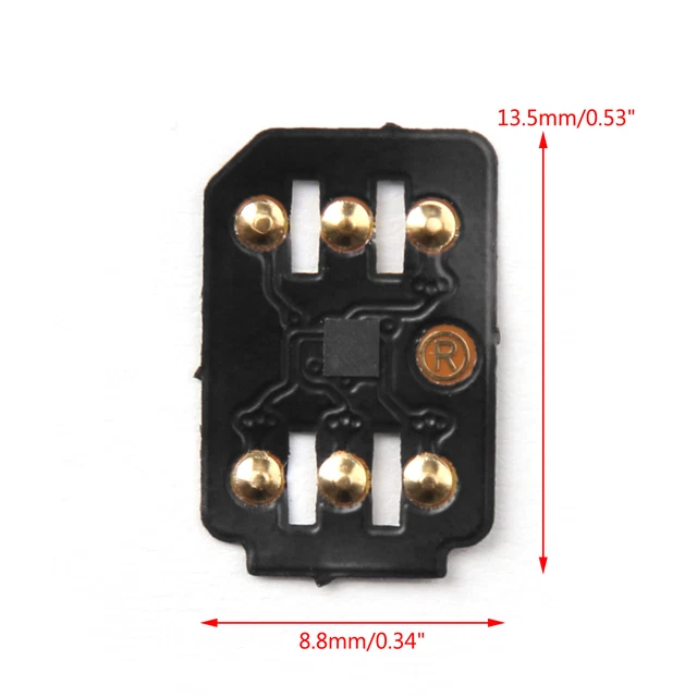 RSIM 12 R-SIM Nano Unlock Card Fit for iPhone XS X 8 7 6 4G iOS14.7 Lot 3