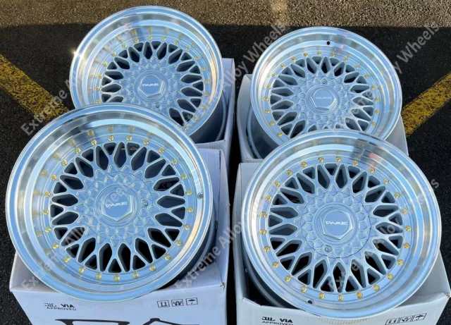 18 Zoll Dare RS Alufelgen passt Lexus Es Gs Is Ls Rc Rx Sc Modelle 5x114 Gs Wr