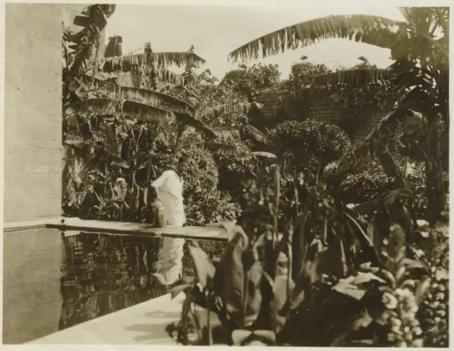 Morocco. Rabat. Les Oudayas. Maghreb. Silver print circa 1920. 2