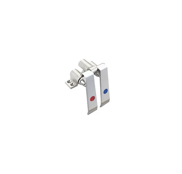 BK Resources BKKV-G Dual Pedal Knee Valve Assembly