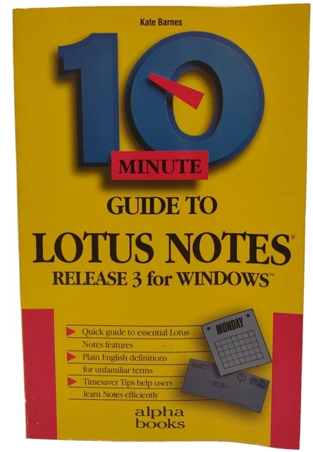 Lotus Notes Tutorial 10 Minute Guide To Lotus Approach – NQQA