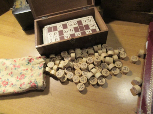 JEU DE LOTO Ancien EUR 8,00 - PicClick FR