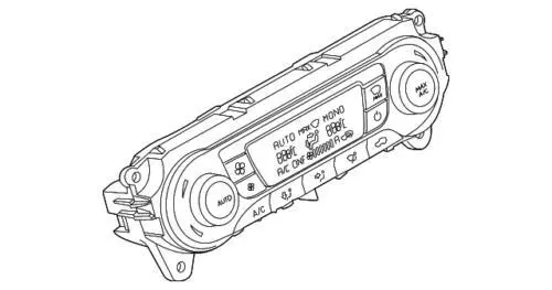 Genuine Ford Dash Control Unit BM5Z-19980-E