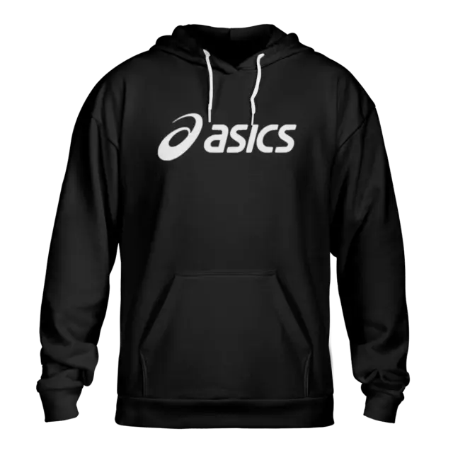 New Asics Classic Logo Unisex Hoodie USA Size S-3XL