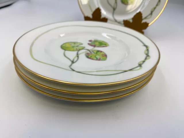 HERMES CHINA NIL pattern design Appetizer / Bread Plates Set of 4 $594. ...