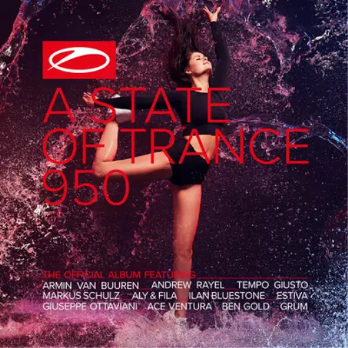 Armin Van Buuren & Friends A State Of Trance 950 (The Official Compilation) (Cd)