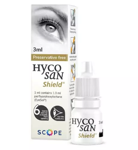 Hyco San Shield Eye Drops 3ml - EXP- 01/2025