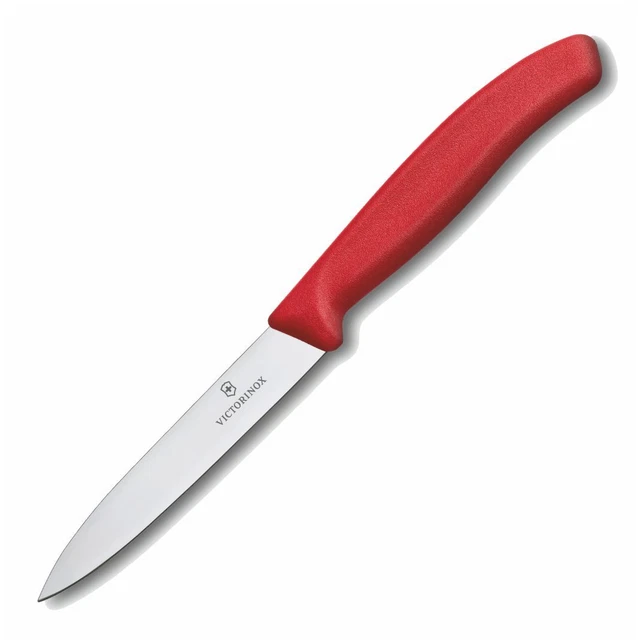 1 Stk. VICTORINOX Gemüsemesser Obstmesser Küchenmesser 10cm / rot