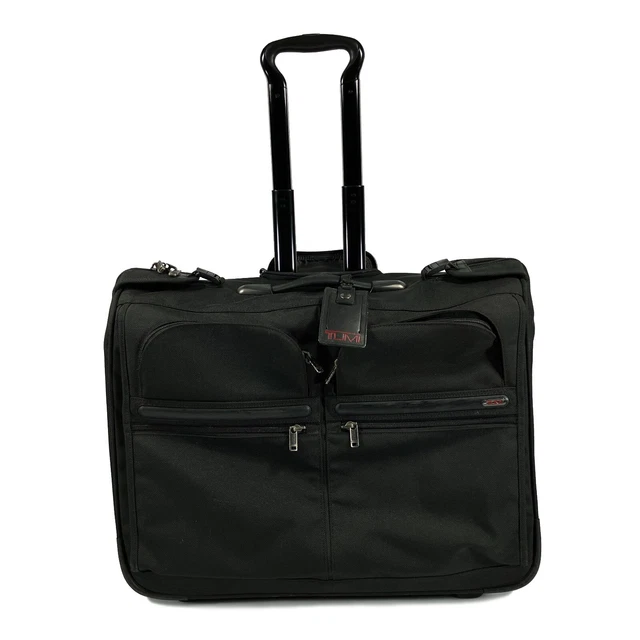 Tumi Large Rolling Garment Bag 2 Wheeled Luggage 22030D4 Ballistic Nylon Black