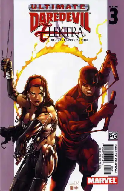 Ultimate Daredevil and Elektra #3 Marvel Comics February Feb 2003 (VFNM)