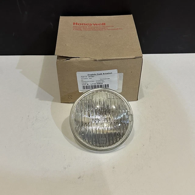 GE 4587 AIRCRAFT Landing Light Lamp (New Surplus) 27.00 PicClick CA